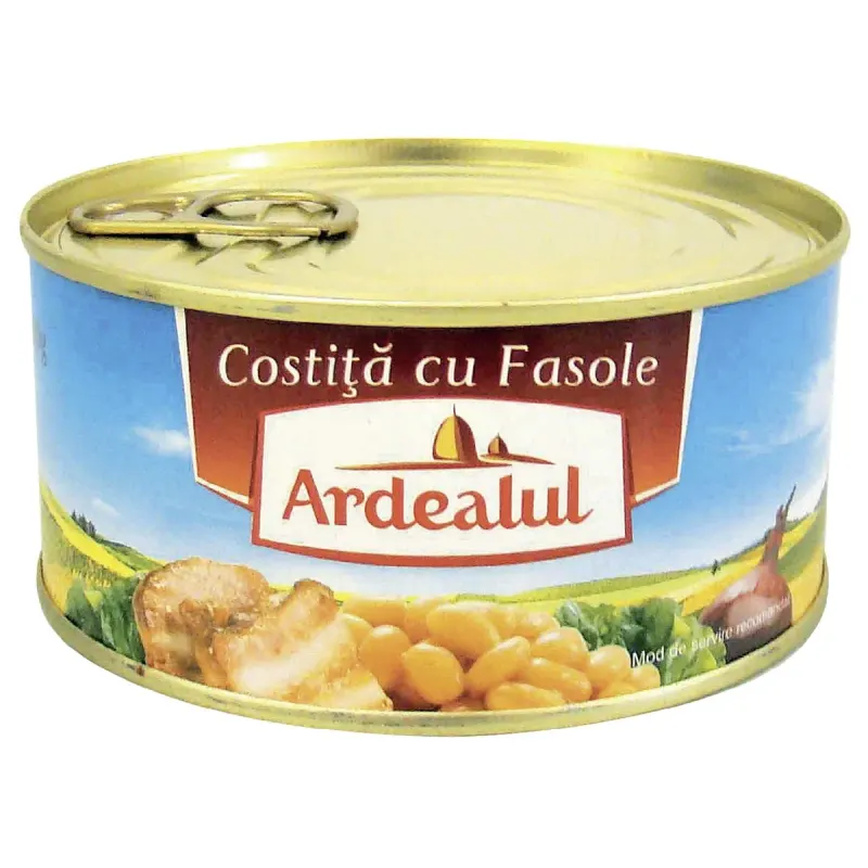 ARDEALUL Fasole Costita 6 x 300 g