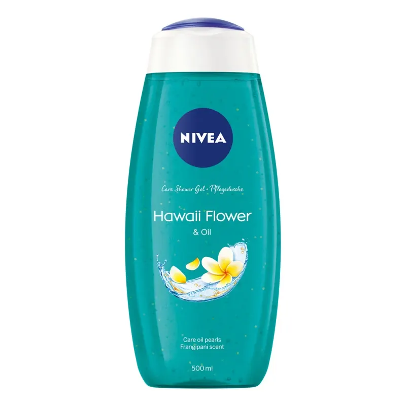 NIVEA Hawaii Flower Gel Dus 500 ml