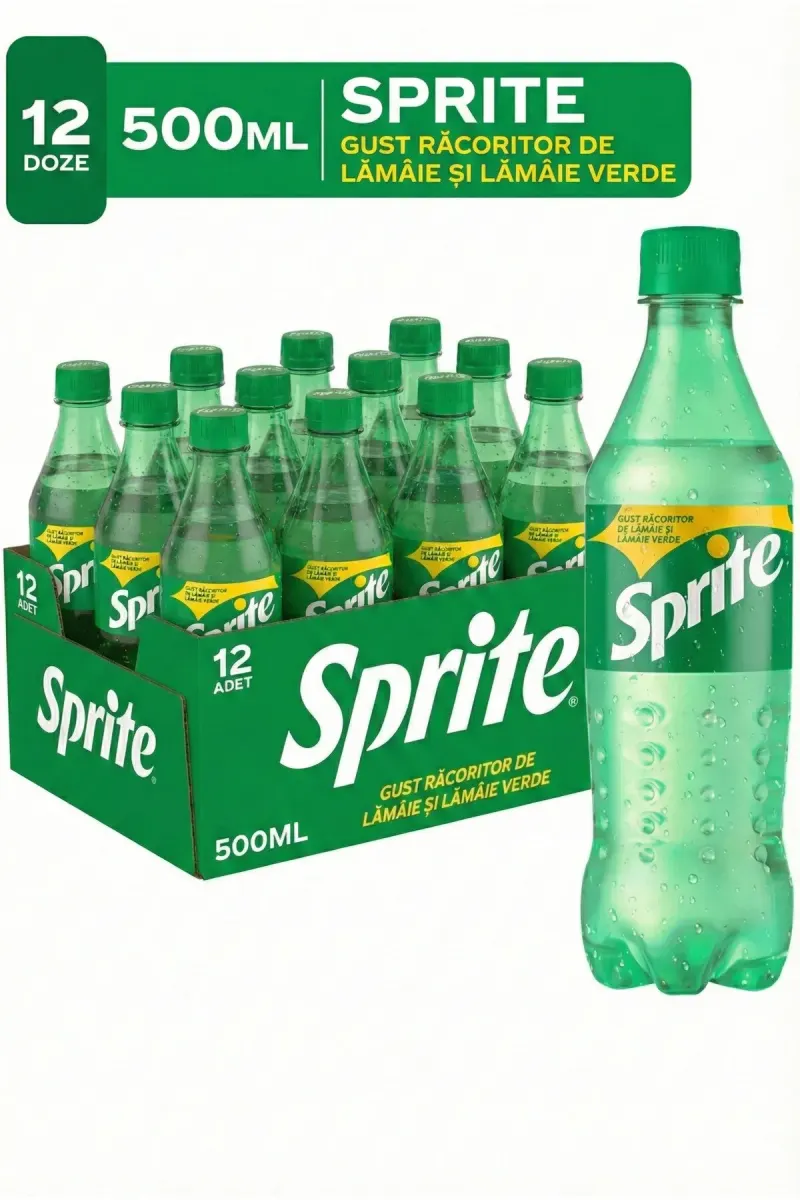 , 500 ML x 12 PIECES , PET