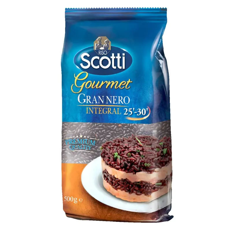 RISO Scotti Gourmet Orez Negru 500 g