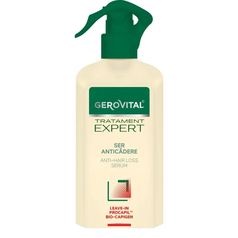 GEROVITAL Tratament Expert Ser Par Anticadere 150 ml