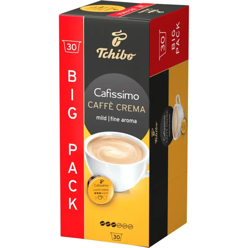 CAFISSIMO Caffe Crema Fine Aroma Cafea Capsule 210 g