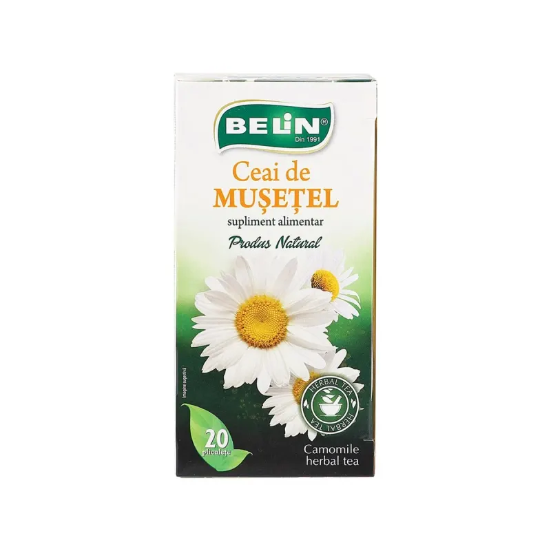 BELIN Ceai Musetel 36 g