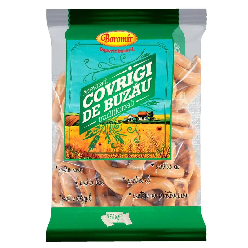 Boromir Covrigi de Buzau 200 g