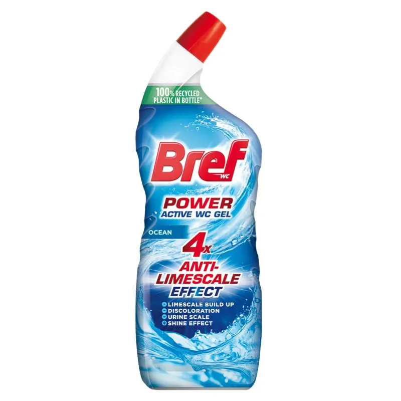Bref Solutie Curatat Toaleta Hygiene Gel Ocean 750 ml