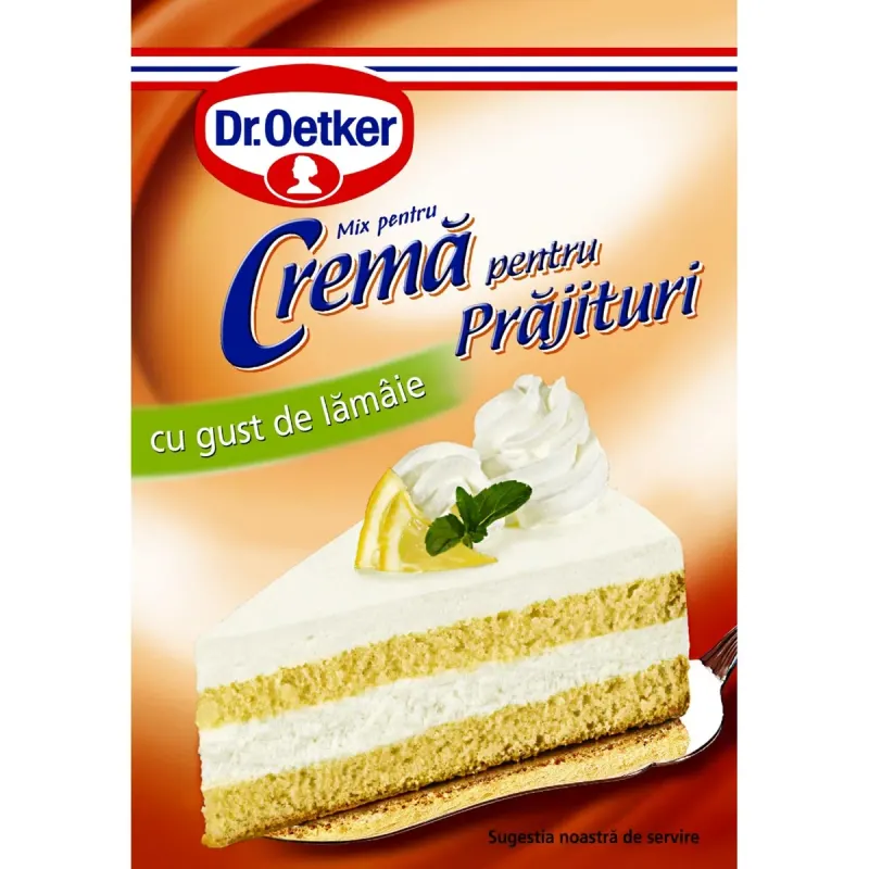 Dr.Oetker Cremă Lămâie 50 g