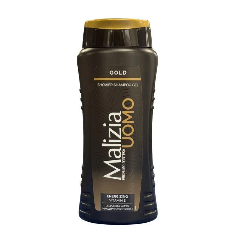 MALIZIA Uomo Gold Gel Dus si Sampon 250 ml