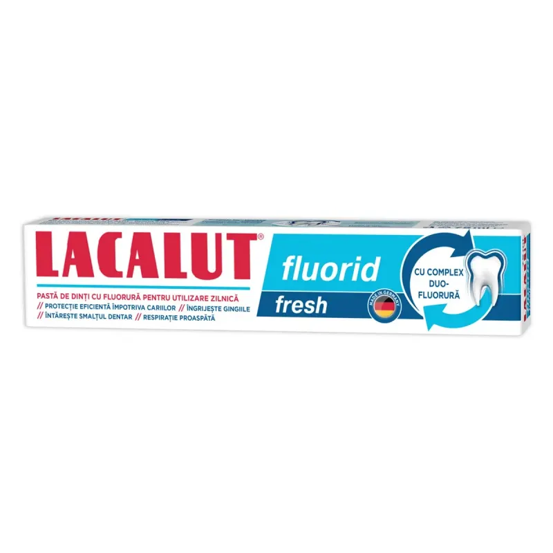 LACALUT Fluorid Pasta de Dinti 75 ml