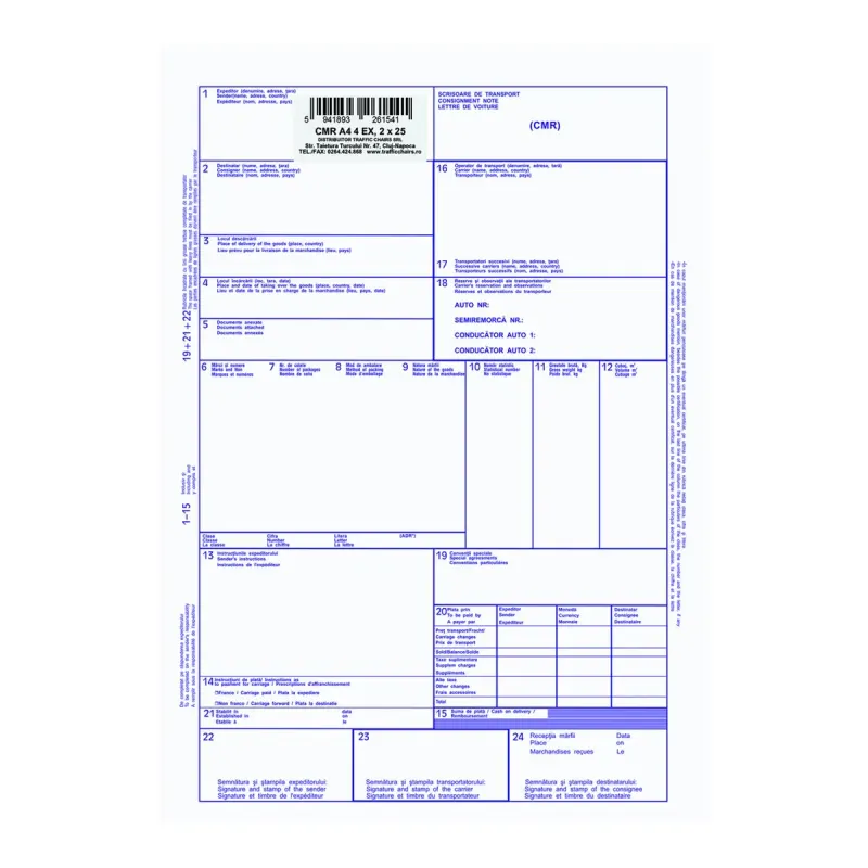 CMR A4 25 File x 2 bucati