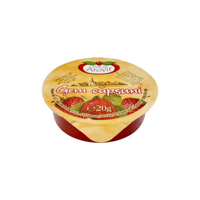 AROVIT Gem Capsuni 40 x 20 g