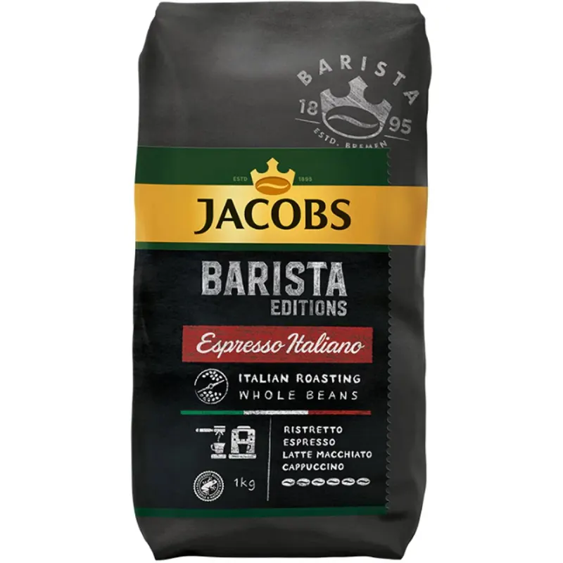 JACOBS Barista Edittions Expresso Italiano Cafea Boabe 1 Kg