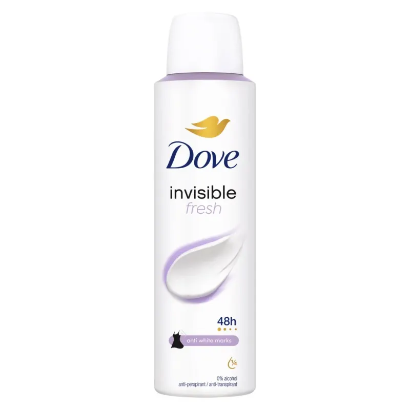 Dove Invisible Fresh Deodorant Spray 150 ml