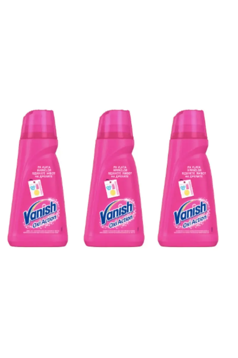 ECONOMIC Package PET LIQUID 1L x 3 PINK