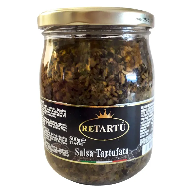RETARTU Sos cu Ciuperci si Trufe Negre 500 g