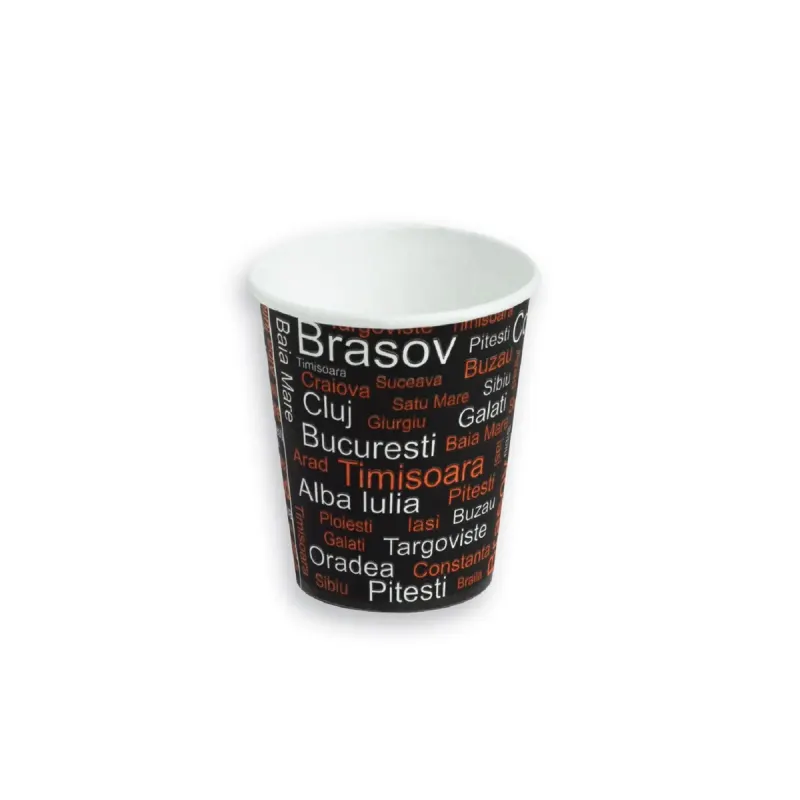 TREND Pahar de Carton 50 x 180 ml