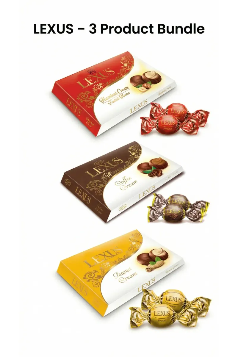 Premium Chocolate Bundle: Hazelnut, Coffee & Peanut (150g x 3)