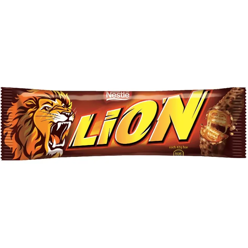 LION Baton Cu Ciocolata 5 x 42 g