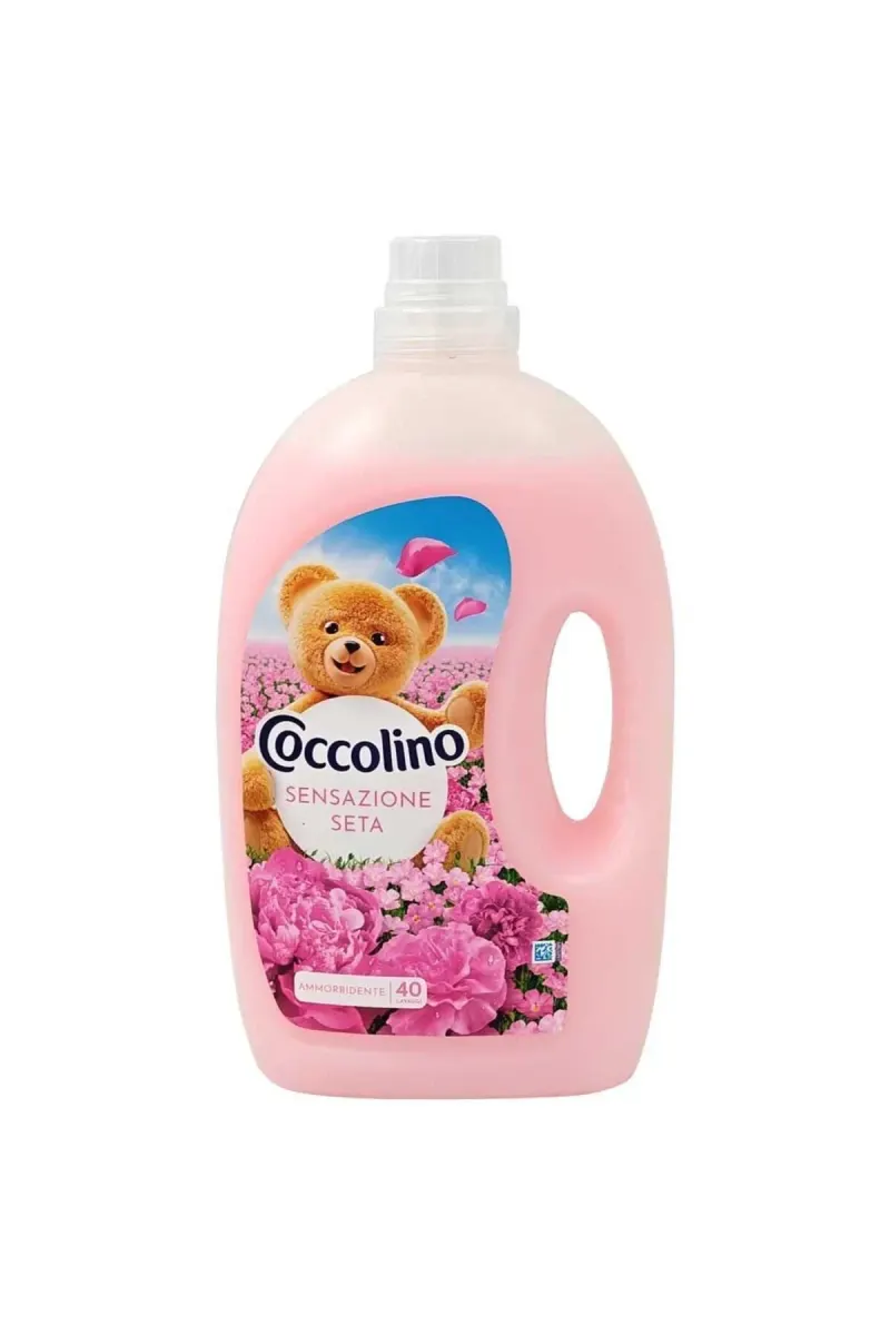 Balsam de Rufe, Coccolino, 3 L, Sensazione Seta, 40 spalari