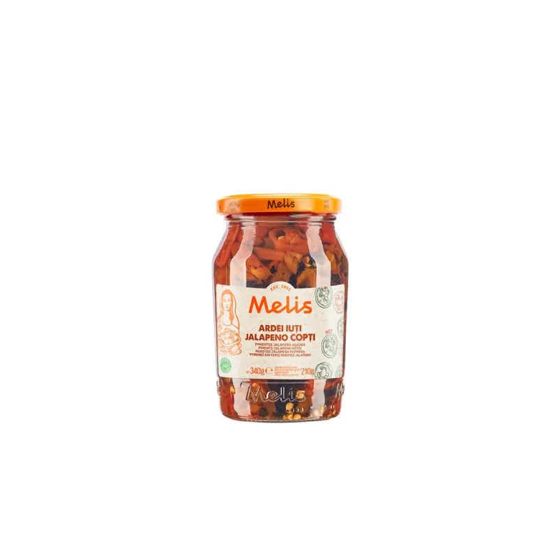 Melis Ardei Iuti Jalapeno Copti 340 g