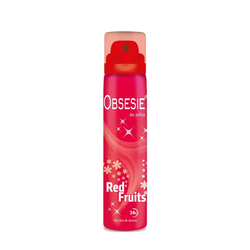 OBSESIE Deodorant Spray Fructe Rosii 75 ml