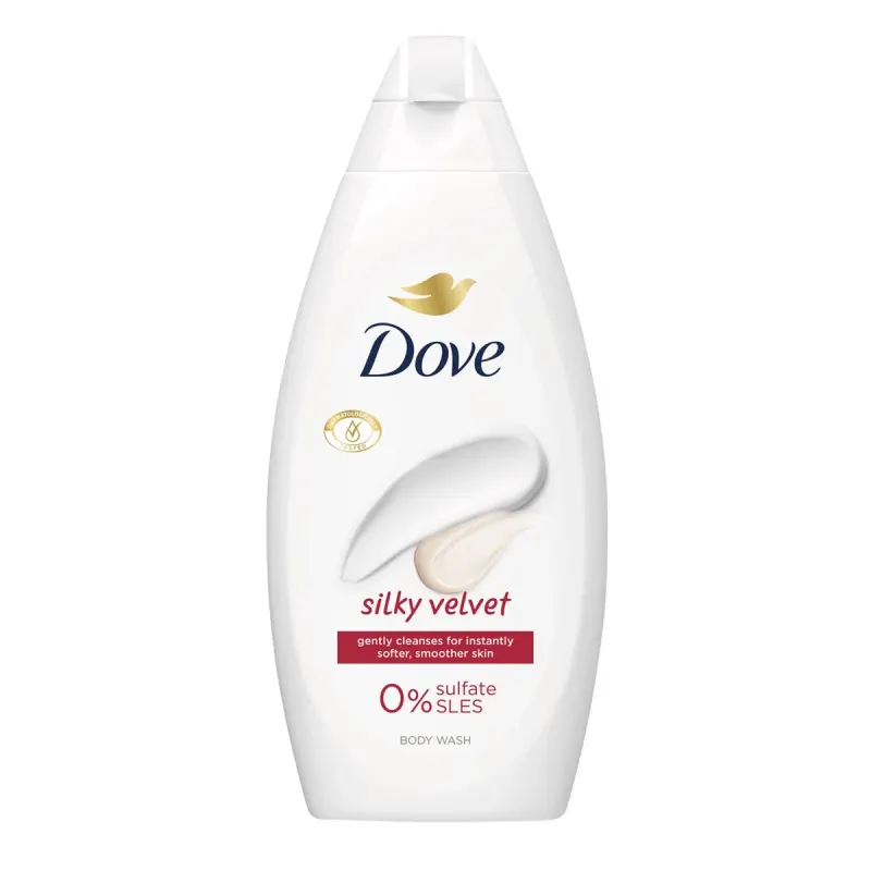 Dove Gel de Dus Catifelat 450 ml