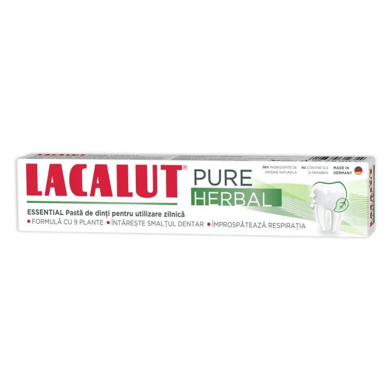 LACALUT Pasta Dinti Pure Herbal 75 ml