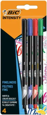 BiC Intensity Fineliner 4 Culori 4 bucati