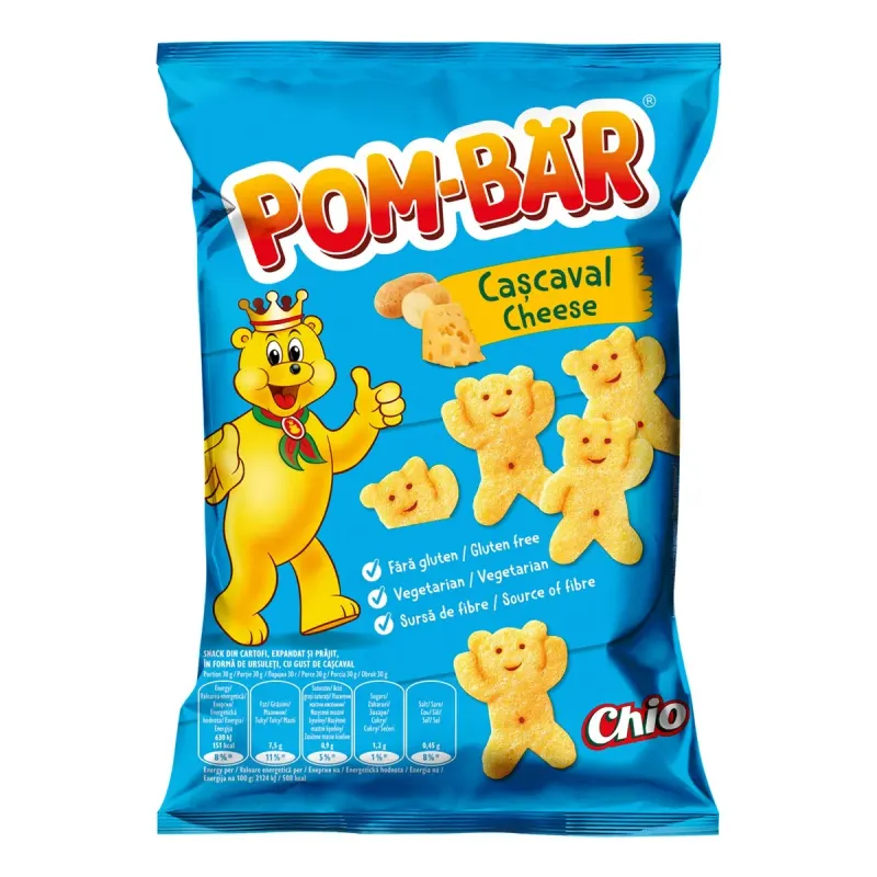 POM-BÄR Snack cu Gust de Cascava 6 x 18 g