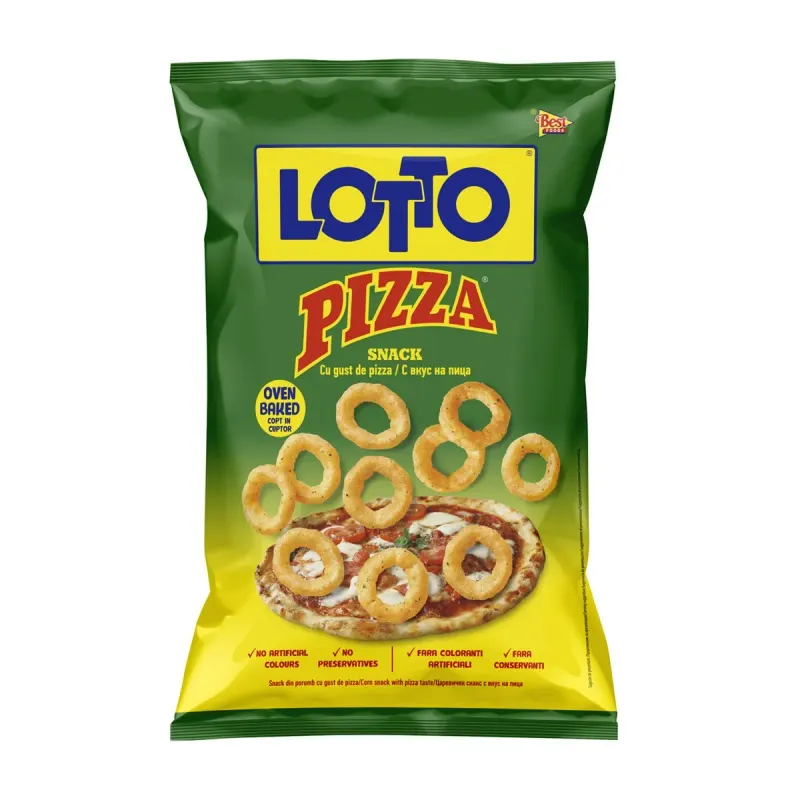 LOTTO Pizza 5 x 35 g