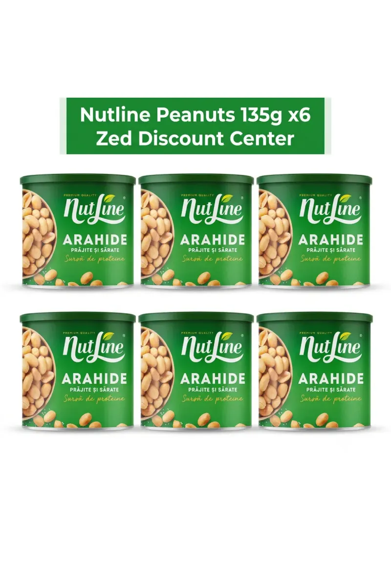 Peanuts 135g x6