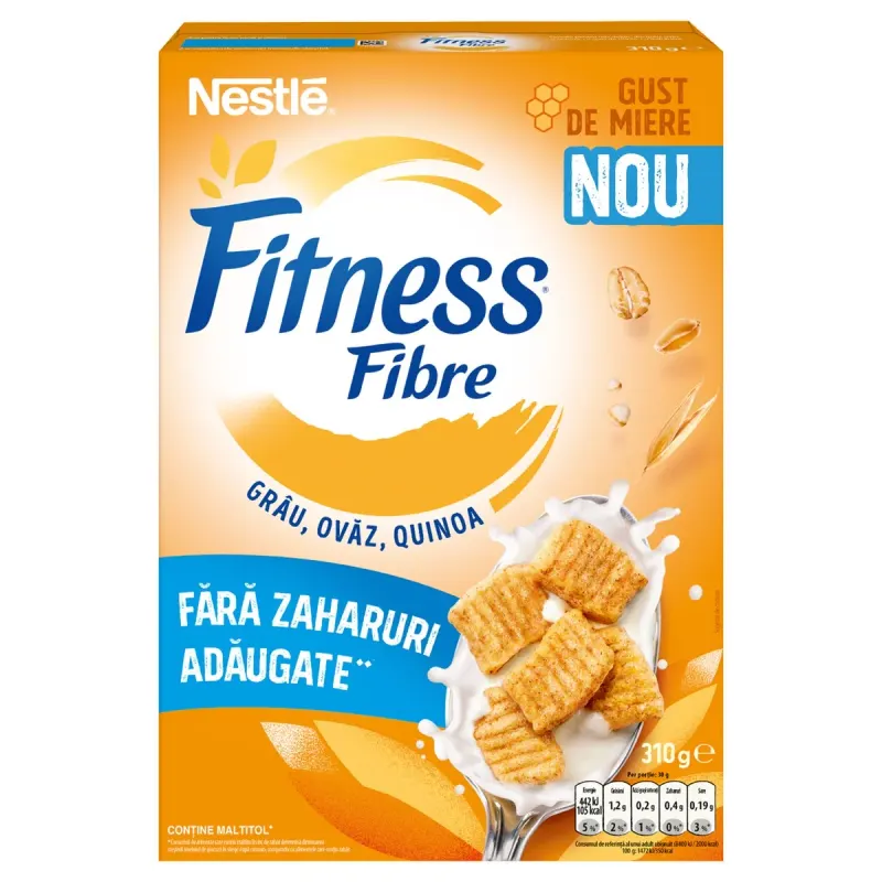 Fitness Honey Fiber Cereale 310 g