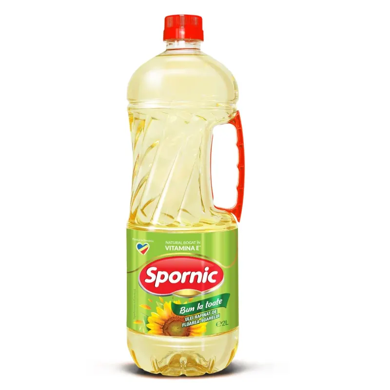 SPORNIC Ulei de Floarea Soarelui 2 L