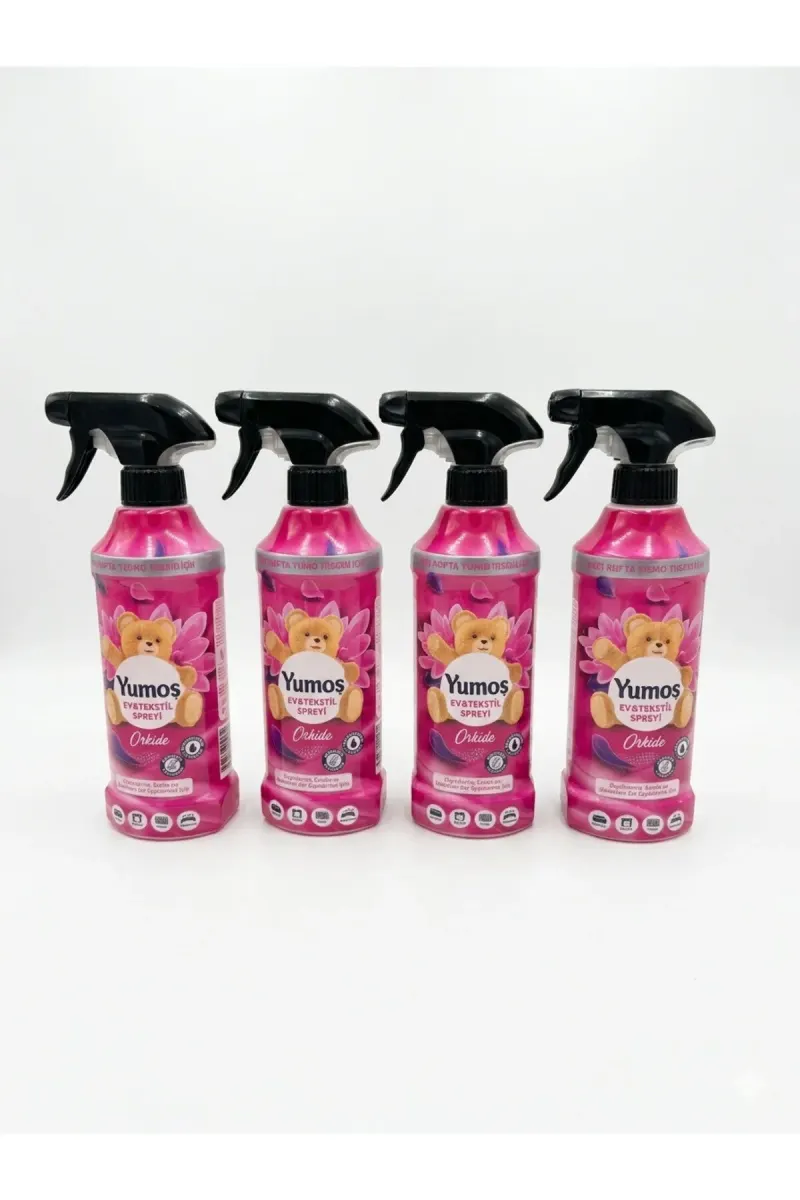 Yumos Orchid Clothes Air Freshener 450ml x4 Pics