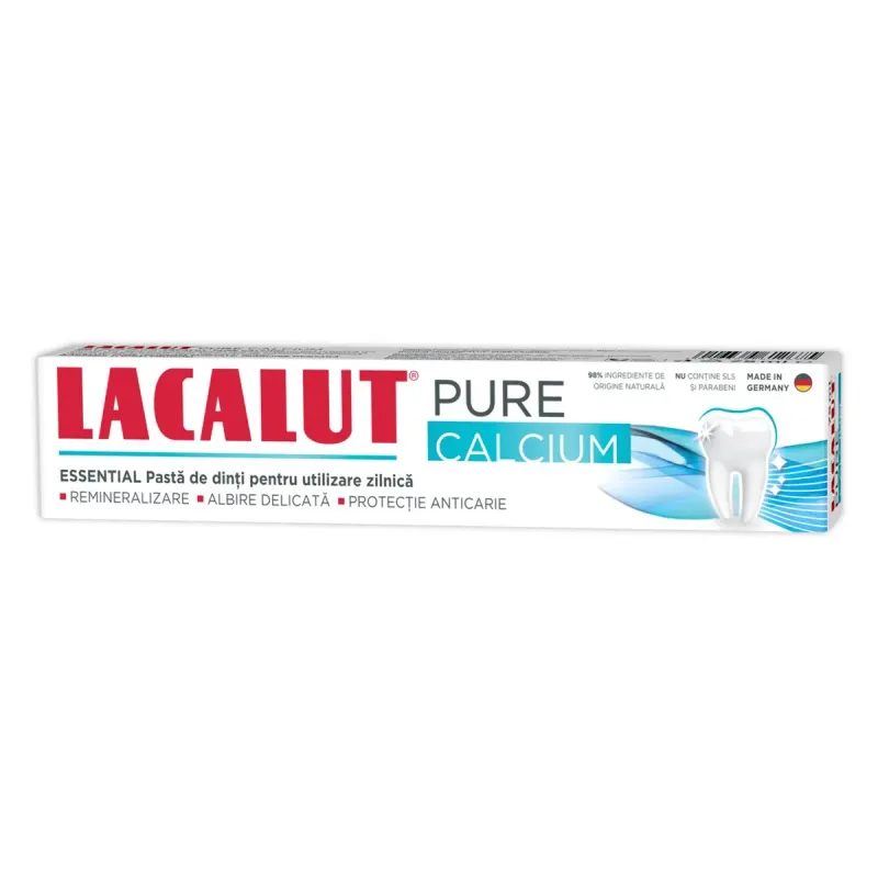 LACALUT Pasta Dinti Pure Calcium 75 ml