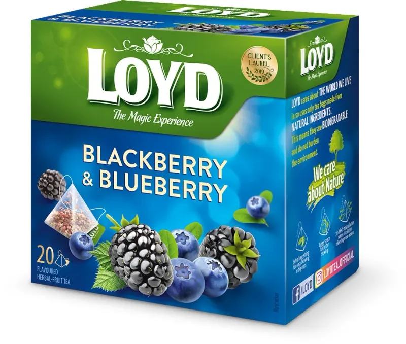 LOYD Ceai Mure si Afine 40 g