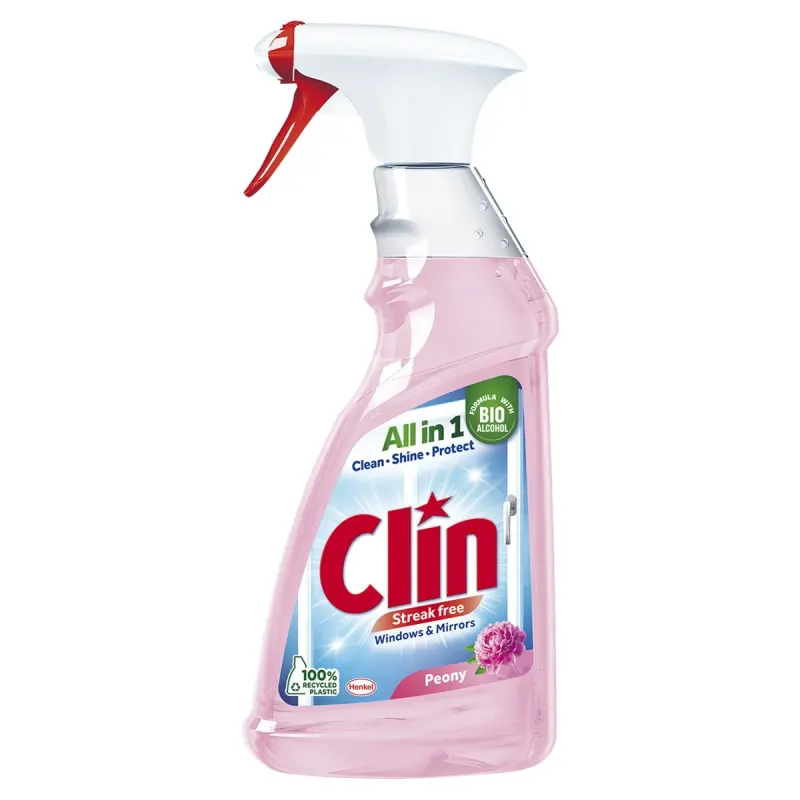 Clin Detergent Geamuri Bujor 500 ml