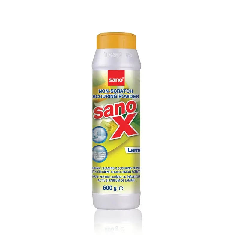 sano X Pudra de Curatat 600 g