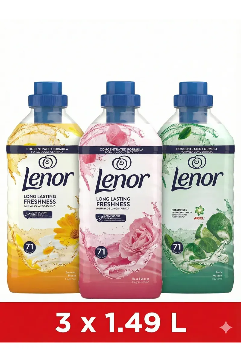 Fabric Softener 3 x 1.49L PACK