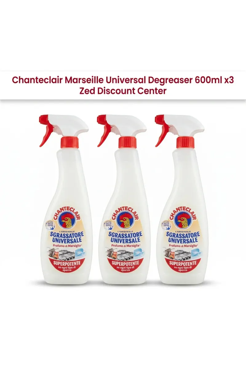 Marseille Universal Degreaser 600ml x3
