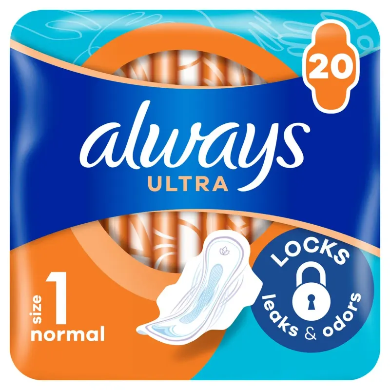 always Absorbante Ultra 20