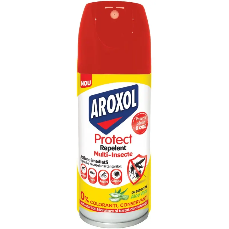 AROXOL Spray Repelent Multi - Insecte 100 ml