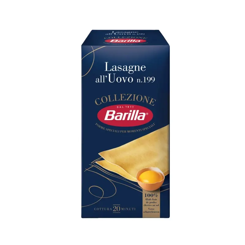 Barilla Lasagne cu Ou 500 g