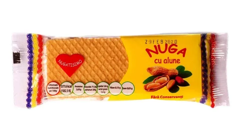 FANYON Nuga Alune 8 x 50 g