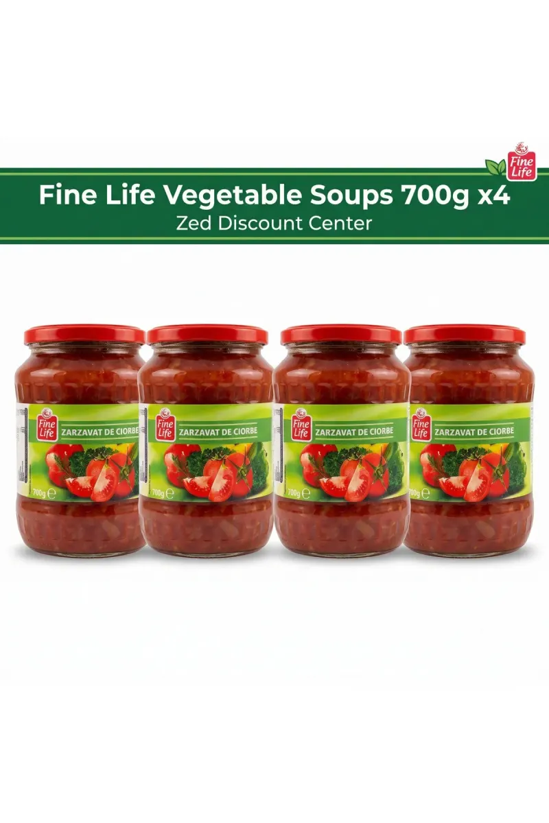 Vegetable Soups 700g x4