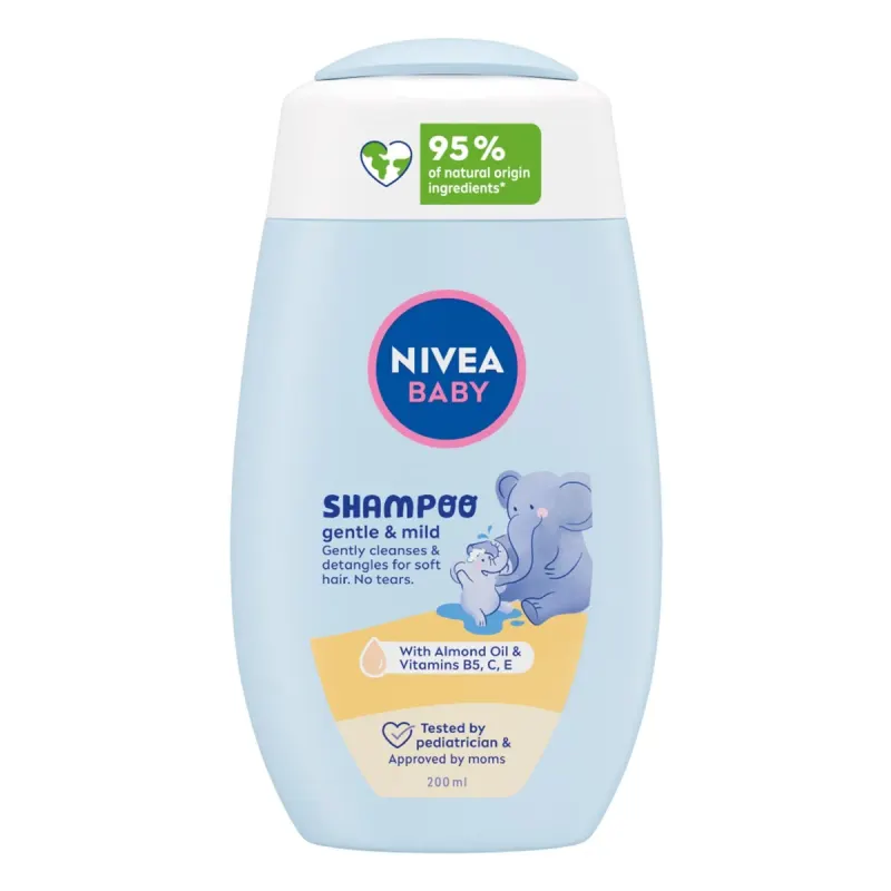 NIVEA Baby Sampon Extra Delicat 200 ml