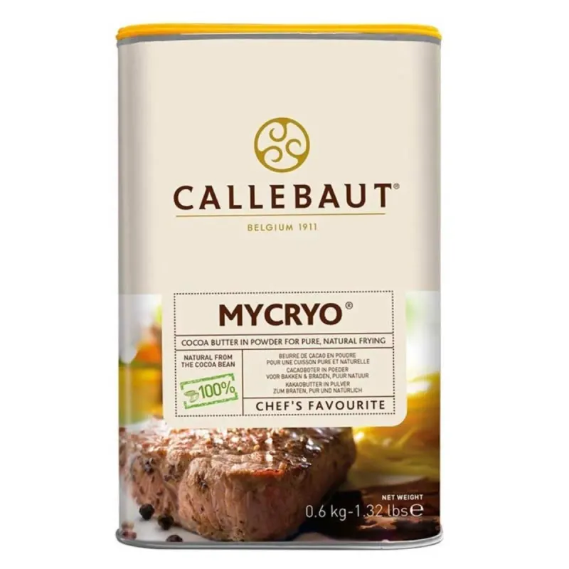 CALLEBAUT Unt de Cacao Mycrio Pudra 600 g