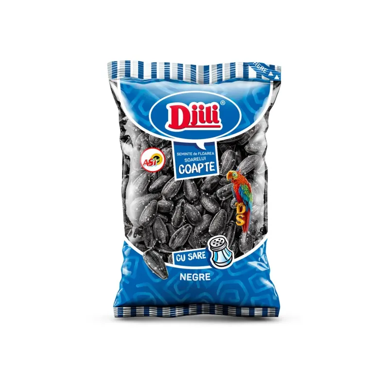Djili Seminte Negre cu Sare 170 g