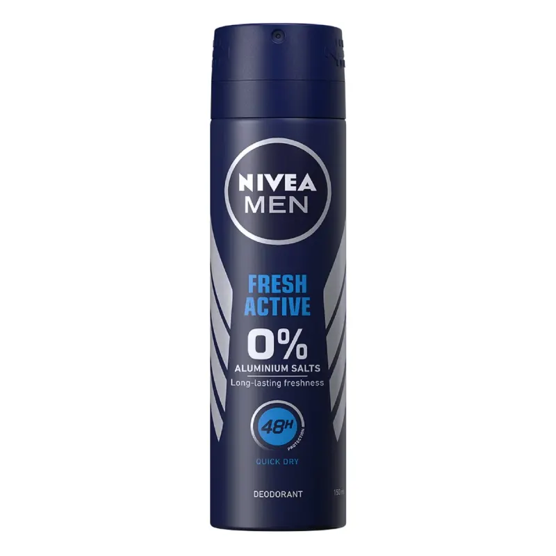 NIVEA Deodorant Spray Men Fresh Active 150 ml