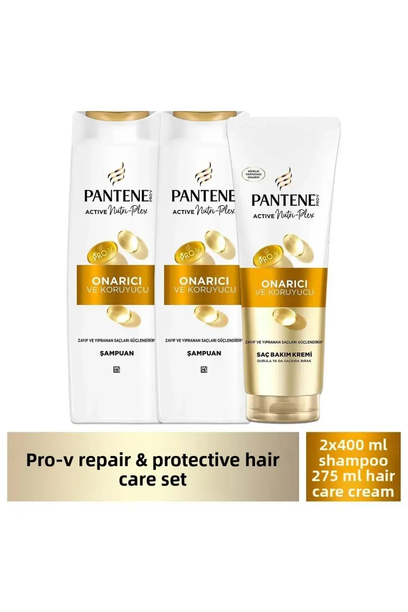 Care Set for Damaged Hair