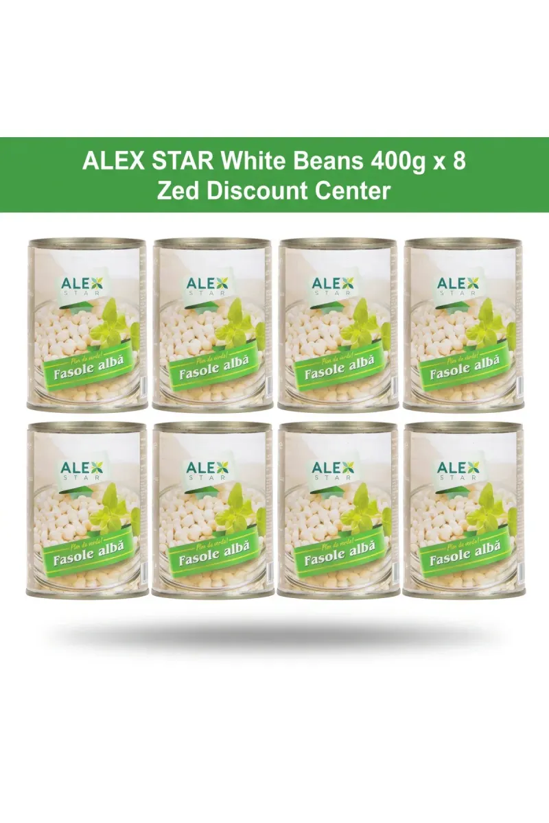 White Beans 400g x 8